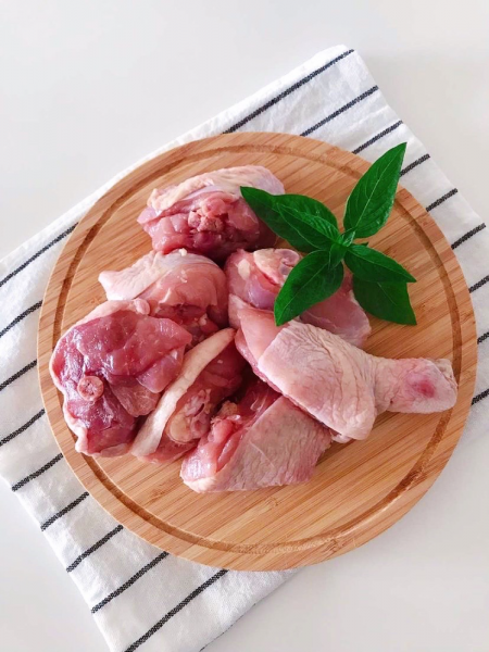  真空包大棒腿生鮮500g（原味無任何添加）已投保產品責任險一千萬！冷凍雞腿 原味雞腿 無添加 火鍋料