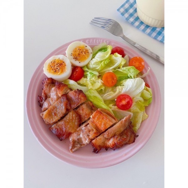 真空包椒鹽無骨裹漿冷凍雞腿排(120g/片) 冷凍雞腿排 調味雞腿排 氣炸鍋食品 無骨 燒烤