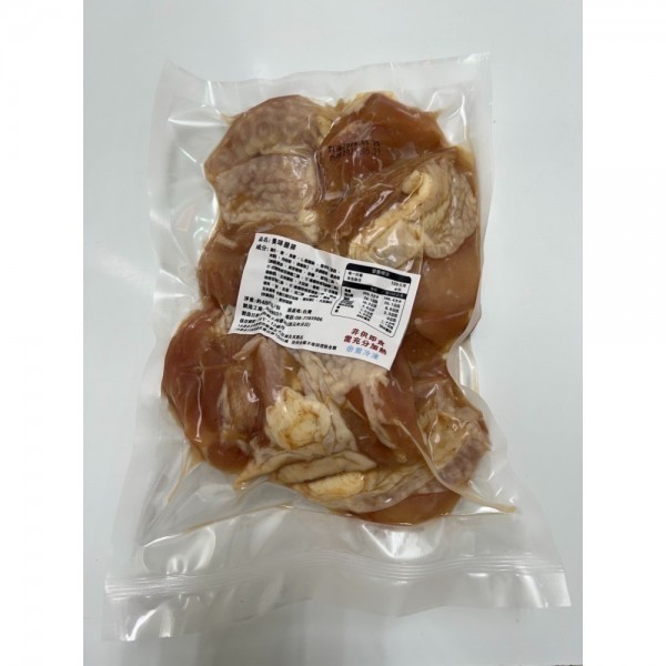 【城鄉厚禮】真空包紐奧良無骨裹漿冷凍雞腿排(120g/片) 冷凍雞腿排